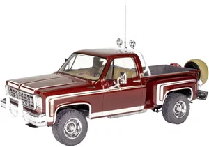 76 Chevy Sport Stepside Pickup 4x4 - Revell Model