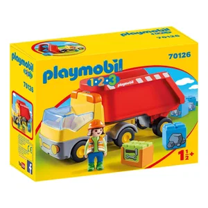 Playmobil 1.2.3 - Dump Truck