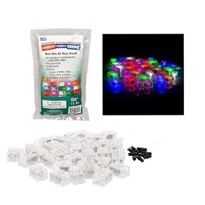 Light Up Building Bricks with On/Off and Dim Light Up Building Bricks
