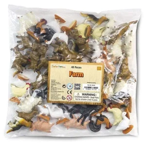 Farm Animals 48 pcs