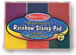 Rainbow Stamp Pad