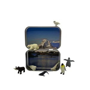 Arctic - Mini Magnetic Animal Tin