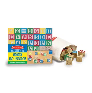 Wooden ABC/123 Blocks (UC)