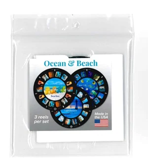 Beach & Ocean Reels 3 Pkg - View Master
