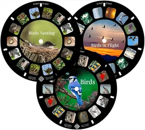 Birds Reels 3 Pkg - View Master