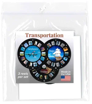 Transportation Reels 3 Pkg - View Master
