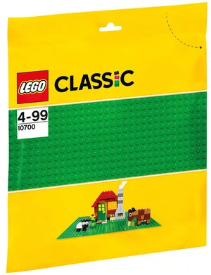 Lego Classic Building Base Plate Green 10"x10"