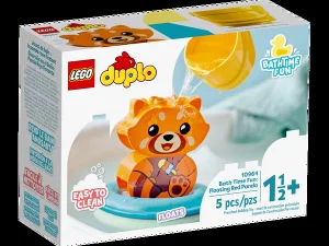Lego Duplo Bath Time Fun: Floating Red Panda 10964