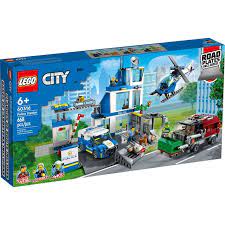 Lego City Police Station 60316
