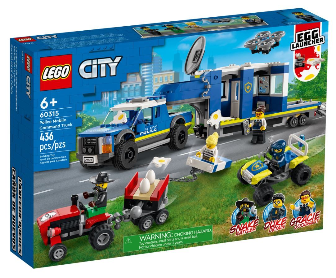 Image of Lego City Police Moble Command Truck