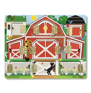 Magnetic Farm Hide & Seek Board