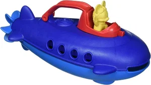 Disney Mickey Mouse Submarine - Green Toys