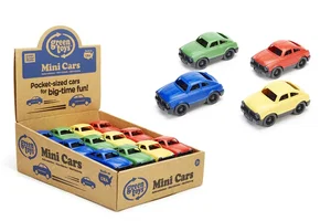 Mini Cars 1 PC- Assorted colours - Green Toys
