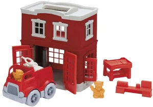 Fire Station Playset - Green Toys
