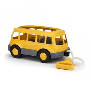 School Bus Wagon - Green Toys