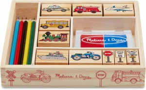 Vehicle Stamp Set
