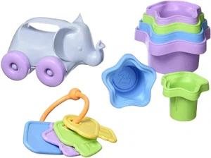 Baby Toy Starter Set - Green Toys