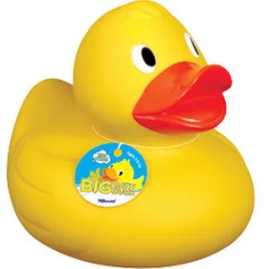 Big Yellow Bath Duck - Floating