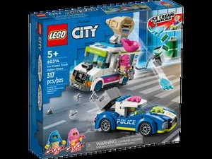 Lego Ice Cream Truck Police Chase 60314
