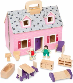 Fold & Go Dollhouse