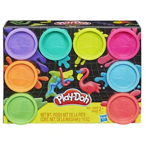 Play-Doh Modelling Compound 8-Pack of Colours