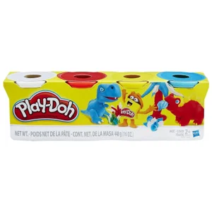 Play-Doh 4-Pack of Classic Colours
