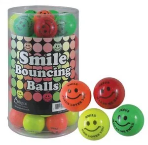 Bouncing Ball Smile Jesus Loves You