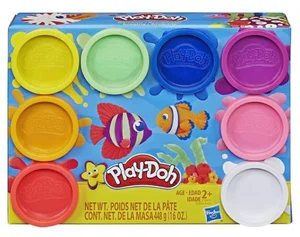 Play-Doh Rainbow Pack - 8 Colours