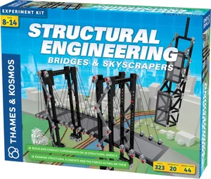 Structural Engineering: Bridges & Skyscrapers Science Kit