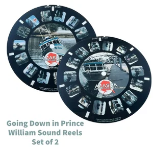 Going Down In Prince William Sound 3D View Master Reels 2 pk.