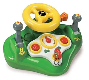 Busy Driver John Deere