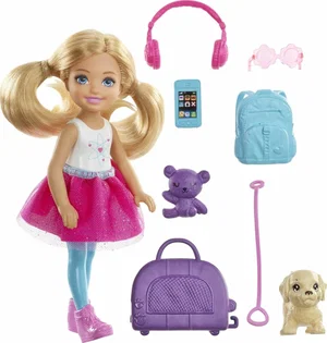 Barbie: Chelsea Travel Doll