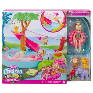 Barbie: Chelsea Splash Pool Playset