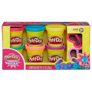 Play Dough Sparkle Collection