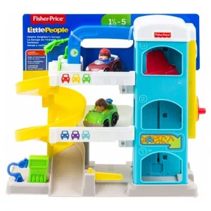 Little People Wheelies Garage Playset