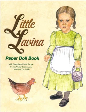 Paper Doll Book Little Lavina