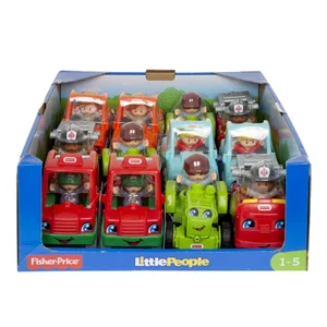 Little People Small Vehicles Assorted