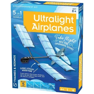 Ultralight Airplanes Project Kit