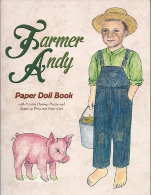 Paper Doll Farmer Andy
