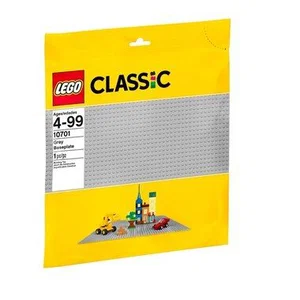 Lego Baseplate Grey 48x48 11024