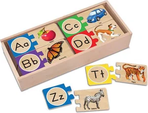 A-Z Self-Correcting Letter Puzzles