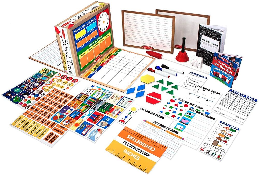 School Time! Classroom Play Set