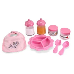 Mine to Love Baby Food & Bottles Play Set