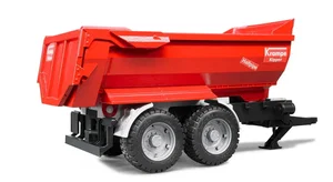 Krampe Tandem Halfpipe Tipping Trailer