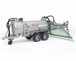 Barrel Trailer with Spread Tubes