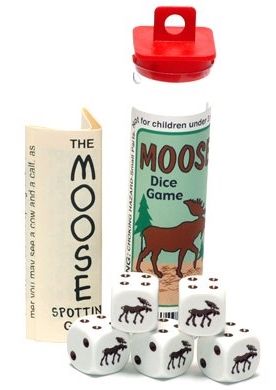 Image of Moose Dice Game