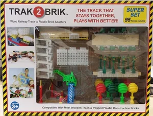 Trak 2 Brik Super Set 95 pcs
