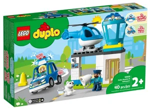 Lego Fire Station & Helicopter  10970