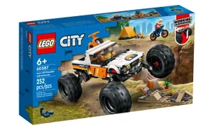 Lego City 4x4 Off-Roader Adventures  60387