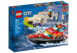 Lego City Fire Rescue Boat 60373